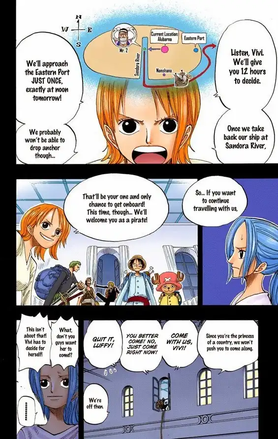 One Piece - Digital Colored Comics Chapter 214 15